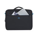 Rivacase 8087 40,6 cm (16") Obudowa na messenger Czarny