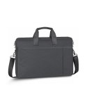 Rivacase 8257 torba na notebooka 43,9 cm (17.3") Pokrowiec Czarny