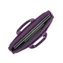 Rivacase 8335 torba na notebooka 39,6 cm (15.6") Aktówka Fioletowy