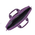Rivacase 8335 torba na notebooka 39,6 cm (15.6") Aktówka Fioletowy