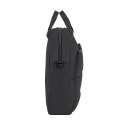 Rivacase 8422 35,6 cm (14") Torba ładowana od góry Czarny
