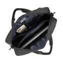 Rivacase 8422 35,6 cm (14") Torba ładowana od góry Czarny