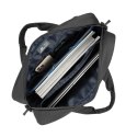 Rivacase 8422 35,6 cm (14") Torba ładowana od góry Czarny