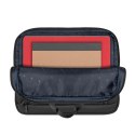 Rivacase 8432 torba na laptop 39,6 cm (15.6") Torba ładowana od góry Czarny