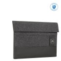 Rivacase 8803 BLACK MELANGE torba na laptop 33,8 cm (13.3") Etui kieszeniowe Czarny
