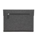 Rivacase 8803 BLACK MELANGE torba na laptop 33,8 cm (13.3") Etui kieszeniowe Czarny