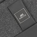 Rivacase 8803 BLACK MELANGE torba na laptop 33,8 cm (13.3") Etui kieszeniowe Czarny