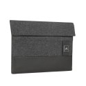 Rivacase 8803 BLACK MELANGE torba na laptop 33,8 cm (13.3") Etui kieszeniowe Czarny