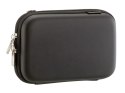 Rivacase 9101 10,9 cm (4.3") Futerał Czarny Poliester, Poliuretan
