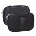 Rivacase 9101 10,9 cm (4.3") Futerał Czarny Poliester, Poliuretan