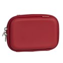 Rivacase 9101 (PU) Etui kieszeniowe Kopolimer Etylenu z Octanem Winylu (EVA) Czerwony
