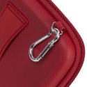 Rivacase 9101 (PU) Etui kieszeniowe Kopolimer Etylenu z Octanem Winylu (EVA) Czerwony