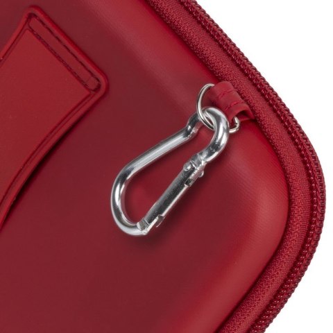 Rivacase 9101 (PU) Etui kieszeniowe Kopolimer Etylenu z Octanem Winylu (EVA) Czerwony Rivacase 9101 (PU) Etui kieszeniowe Kopolimer Etylenu z Octanem Winylu (EVA) Czerwony