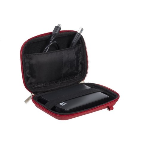 Rivacase 9101 (PU) Etui kieszeniowe Kopolimer Etylenu z Octanem Winylu (EVA) Czerwony Rivacase 9101 (PU) Etui kieszeniowe Kopolimer Etylenu z Octanem Winylu (EVA) Czerwony