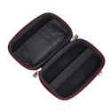 Rivacase 9101 (PU) Etui kieszeniowe Kopolimer Etylenu z Octanem Winylu (EVA) Czerwony