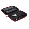 Rivacase 9101 (PU) Etui kieszeniowe Kopolimer Etylenu z Octanem Winylu (EVA) Czerwony