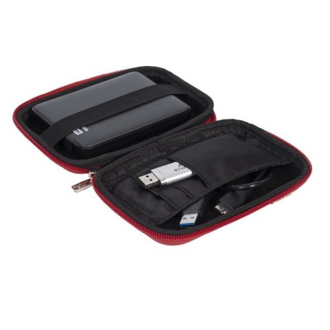 Rivacase 9101 (PU) Etui kieszeniowe Kopolimer Etylenu z Octanem Winylu (EVA) Czerwony Rivacase 9101 (PU) Etui kieszeniowe Kopolimer Etylenu z Octanem Winylu (EVA) Czerwony