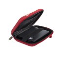 Rivacase 9101 (PU) Etui kieszeniowe Kopolimer Etylenu z Octanem Winylu (EVA) Czerwony