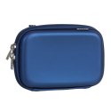 Rivacase 9101 (PU) Etui kieszeniowe Kopolimer Etylenu z Octanem Winylu (EVA) Niebieski