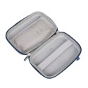 Rivacase 9101 (PU) Etui kieszeniowe Kopolimer Etylenu z Octanem Winylu (EVA) Niebieski