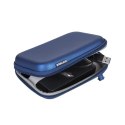 Rivacase 9101 (PU) Etui kieszeniowe Kopolimer Etylenu z Octanem Winylu (EVA) Niebieski