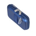 Rivacase 9101 (PU) Etui kieszeniowe Kopolimer Etylenu z Octanem Winylu (EVA) Niebieski