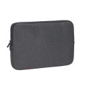 Rivacase Antishock torba na notebooka 35,6 cm (14") Futerał Szary
