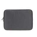 Rivacase Antishock torba na notebooka 35,6 cm (14") Futerał Szary