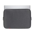 Rivacase Antishock torba na notebooka 35,6 cm (14") Futerał Szary