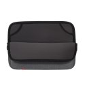 Rivacase Antishock torba na notebooka 35,6 cm (14") Futerał Szary