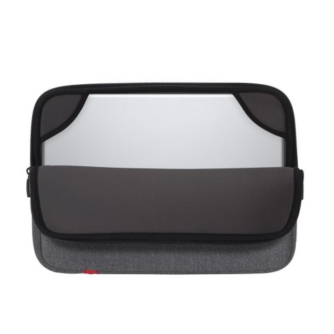 Rivacase Antishock torba na notebooka 35,6 cm (14") Futerał Szary Rivacase Antishock torba na notebooka 35,6 cm (14") Futerał Szary