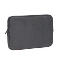 Rivacase Antishock torba na notebooka 35,6 cm (14") Futerał Szary