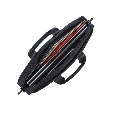 Rivacase Biscayne 39,6 cm (15.6") Obudowa na messenger Czarny Rivacase Biscayne 39,6 cm (15.6") Obudowa na messenger Czarny