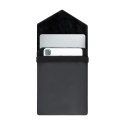 Rivacase Cardiff 35,6 cm (14") Etui kieszeniowe Czarny