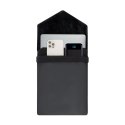 Rivacase Cardiff 35,6 cm (14") Etui kieszeniowe Czarny