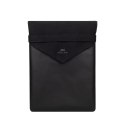 Rivacase Cardiff 35,6 cm (14") Etui kieszeniowe Czarny