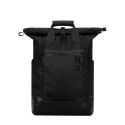 Rivacase Dijon 39,6 cm (15.6") Plecak Czarny
