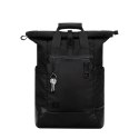Rivacase Dijon 39,6 cm (15.6") Plecak Czarny