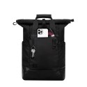 Rivacase Dijon 39,6 cm (15.6") Plecak Czarny