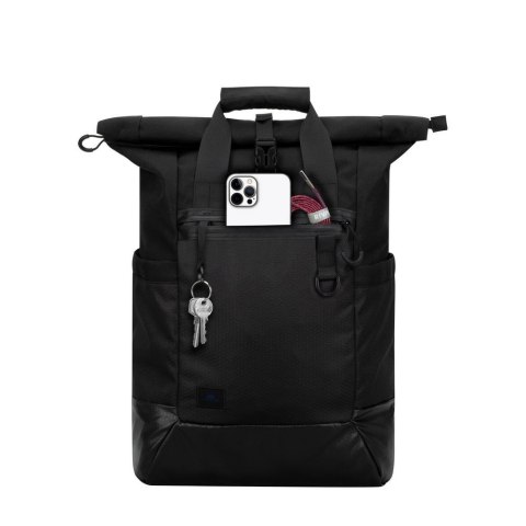 Rivacase Dijon 39,6 cm (15.6") Plecak Czarny Rivacase Dijon 39,6 cm (15.6") Plecak Czarny