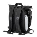 Rivacase Dijon 39,6 cm (15.6") Plecak Czarny