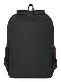 Rivacase Gremio plecak City backpack Czarny Poliester, Przetworzony politereftalan etylenu (rPET)