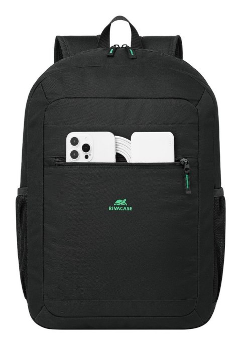 Rivacase Gremio plecak City backpack Czarny Poliester, Przetworzony politereftalan etylenu (rPET) Rivacase Gremio plecak City backpack Czarny Poliester, Przetworzony politereftalan etylenu (rPET)