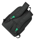 Rivacase Gremio plecak City backpack Czarny Poliester, Przetworzony politereftalan etylenu (rPET)