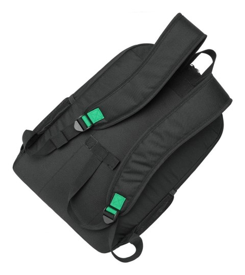 Rivacase Gremio plecak City backpack Czarny Poliester, Przetworzony politereftalan etylenu (rPET) Rivacase Gremio plecak City backpack Czarny Poliester, Przetworzony politereftalan etylenu (rPET)