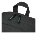Rivacase Gremio plecak City backpack Czarny Poliester, Przetworzony politereftalan etylenu (rPET)