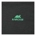 Rivacase Gremio plecak City backpack Czarny Poliester, Przetworzony politereftalan etylenu (rPET)
