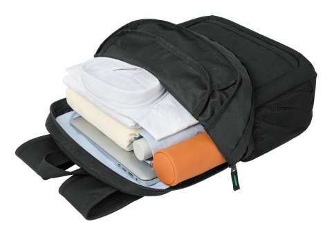 Rivacase Gremio plecak City backpack Czarny Poliester, Przetworzony politereftalan etylenu (rPET) Rivacase Gremio plecak City backpack Czarny Poliester, Przetworzony politereftalan etylenu (rPET)