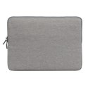 Rivacase Suzuka 39,6 cm (15.6") Etui kieszeniowe Szary
