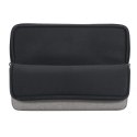 Rivacase Suzuka 39,6 cm (15.6") Etui kieszeniowe Szary